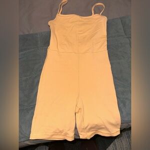 Orange Divinity Jumpsuit - Aritzia